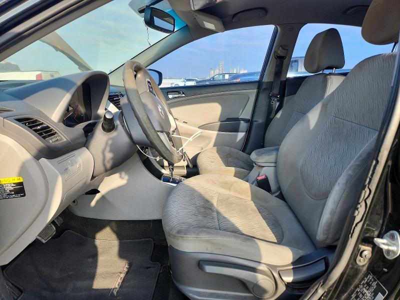 2013 Hyundai Accent gls