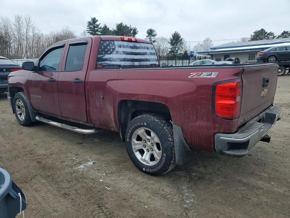 2014 Chevrolet Silverado K1500 lt