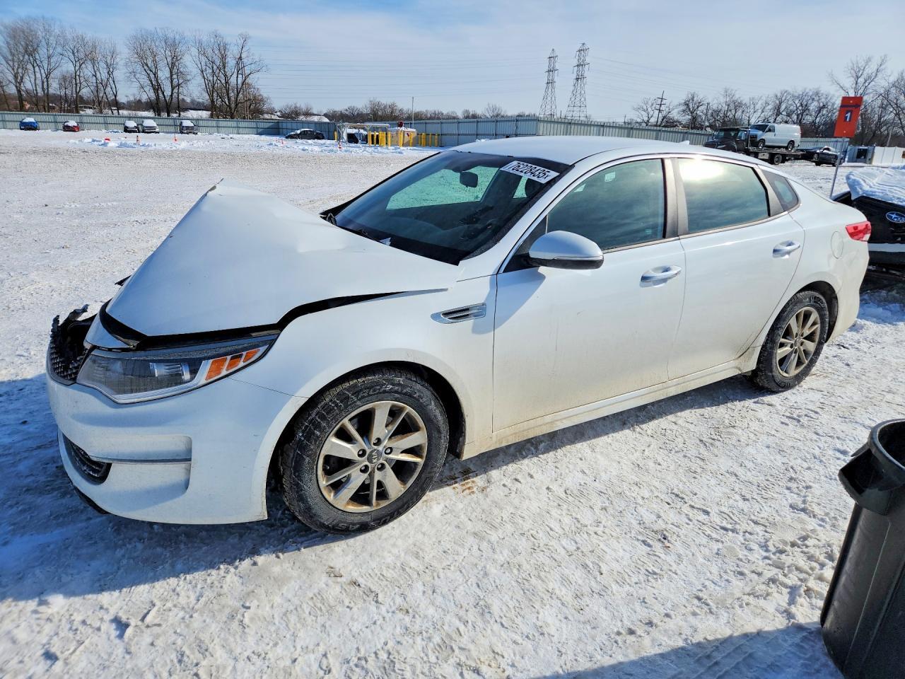 2016 KIA Optima lx
