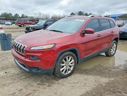 Jeep Vehiculos salvage en venta: 2014 Jeep Cherokee Limited