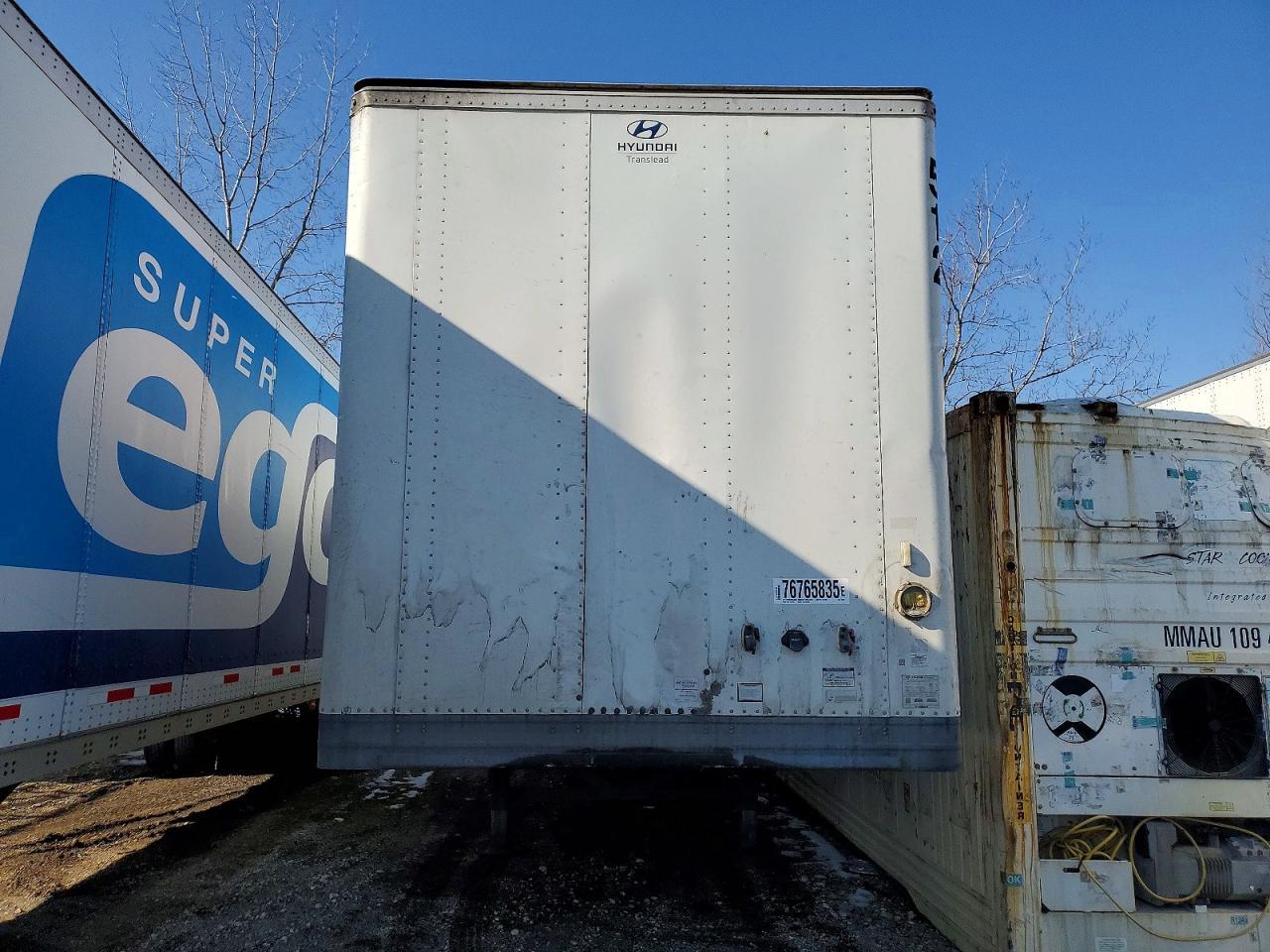 2018 Hyundai 1988 Hyundai Translead VI2530152-AJS DRY Van Trail