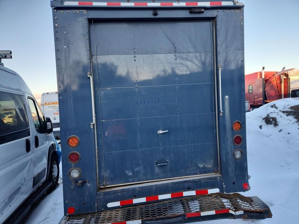 2022 Ford Transit Delivery Truck