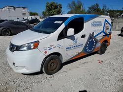 Nissan nv salvage cars for sale: 2017 Nissan Nv200 2.5s