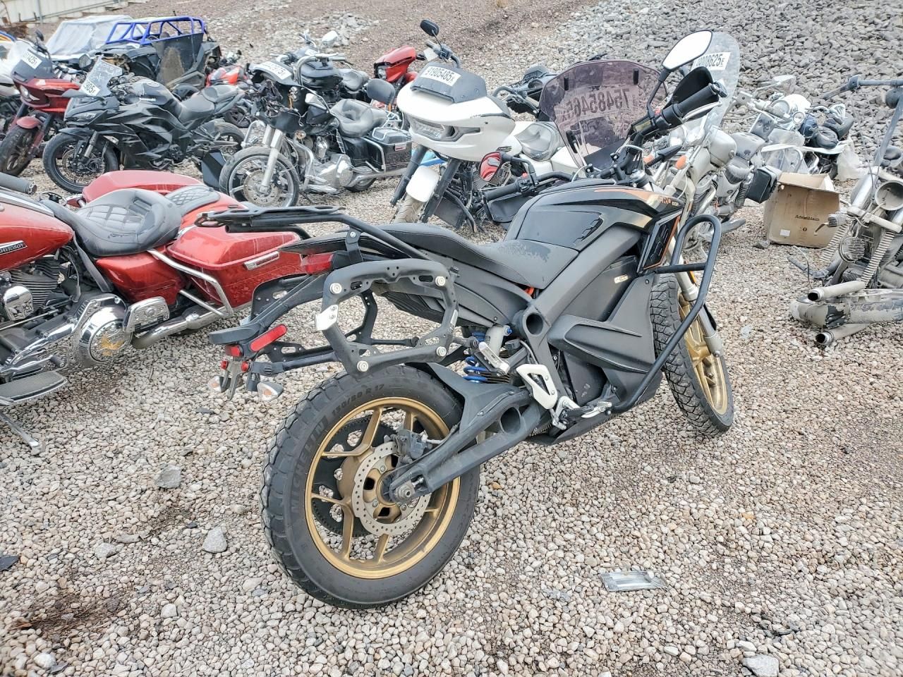 2022 Zero Motorcycles Inc DSR