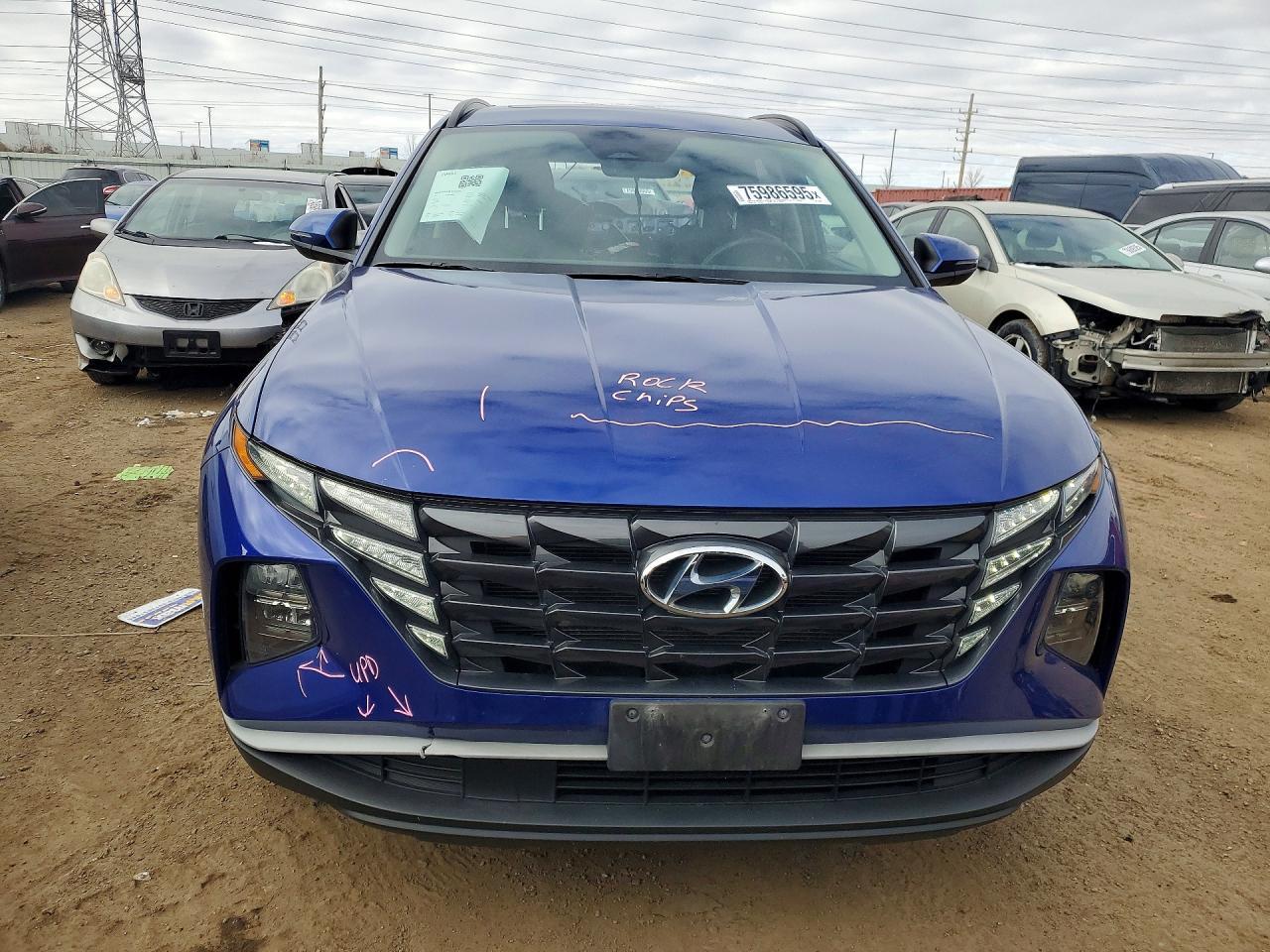 2022 Hyundai Tucson sel