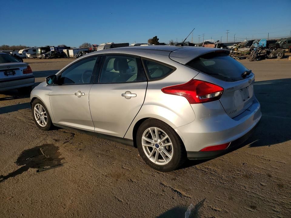 2016 Ford Focus se