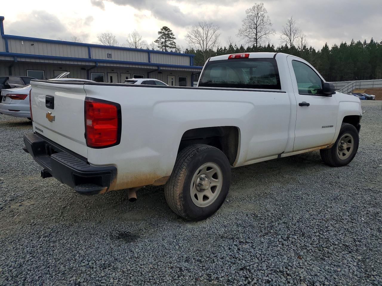 2016 Chevrolet Silverado C1500