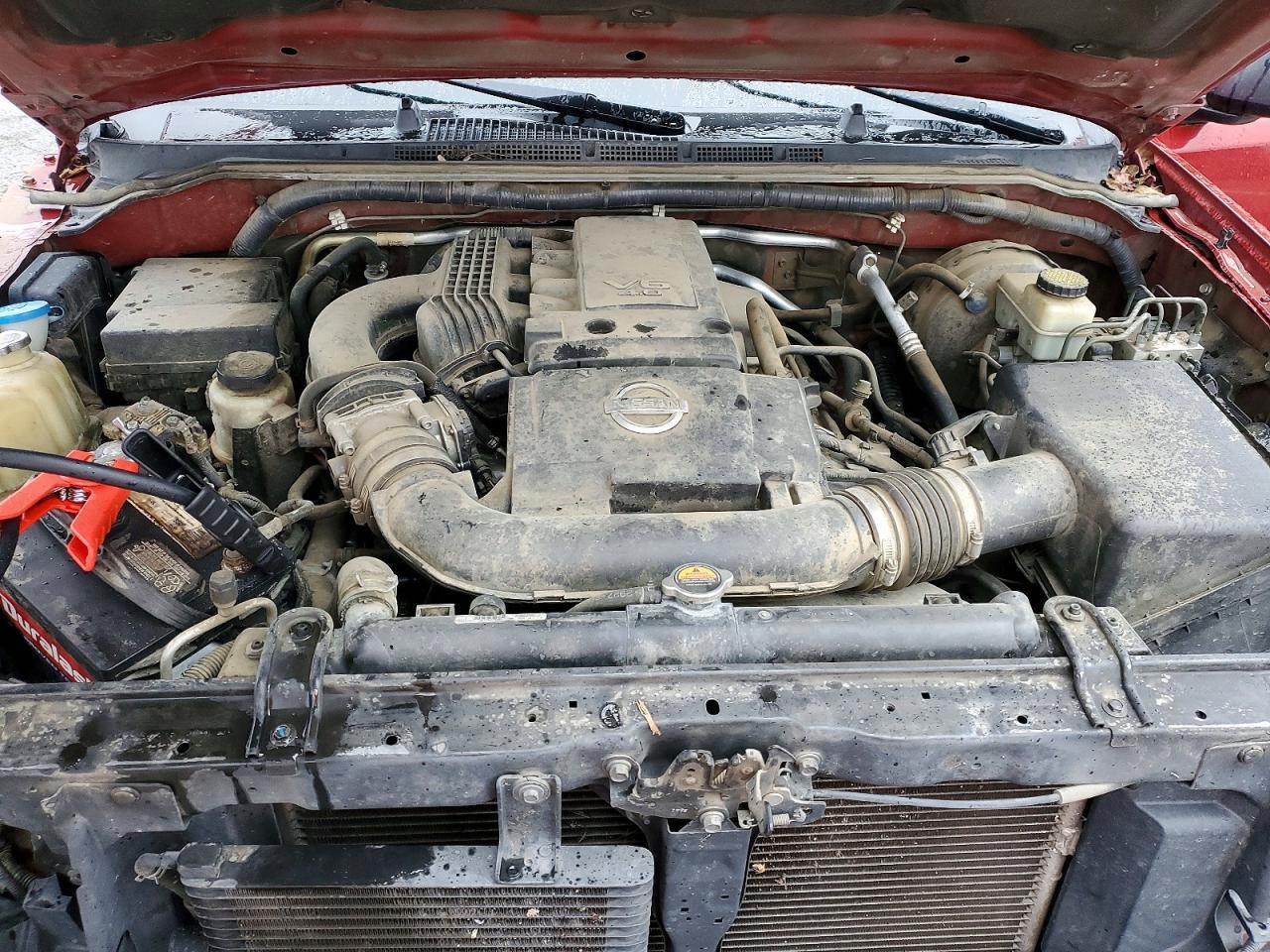 2018 Nissan Frontier s