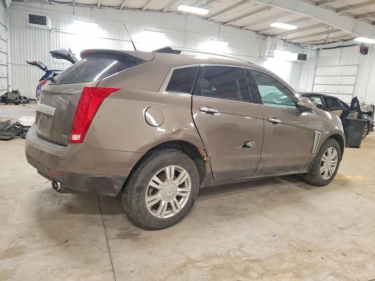 2014 Cadillac Srx Luxury Collection