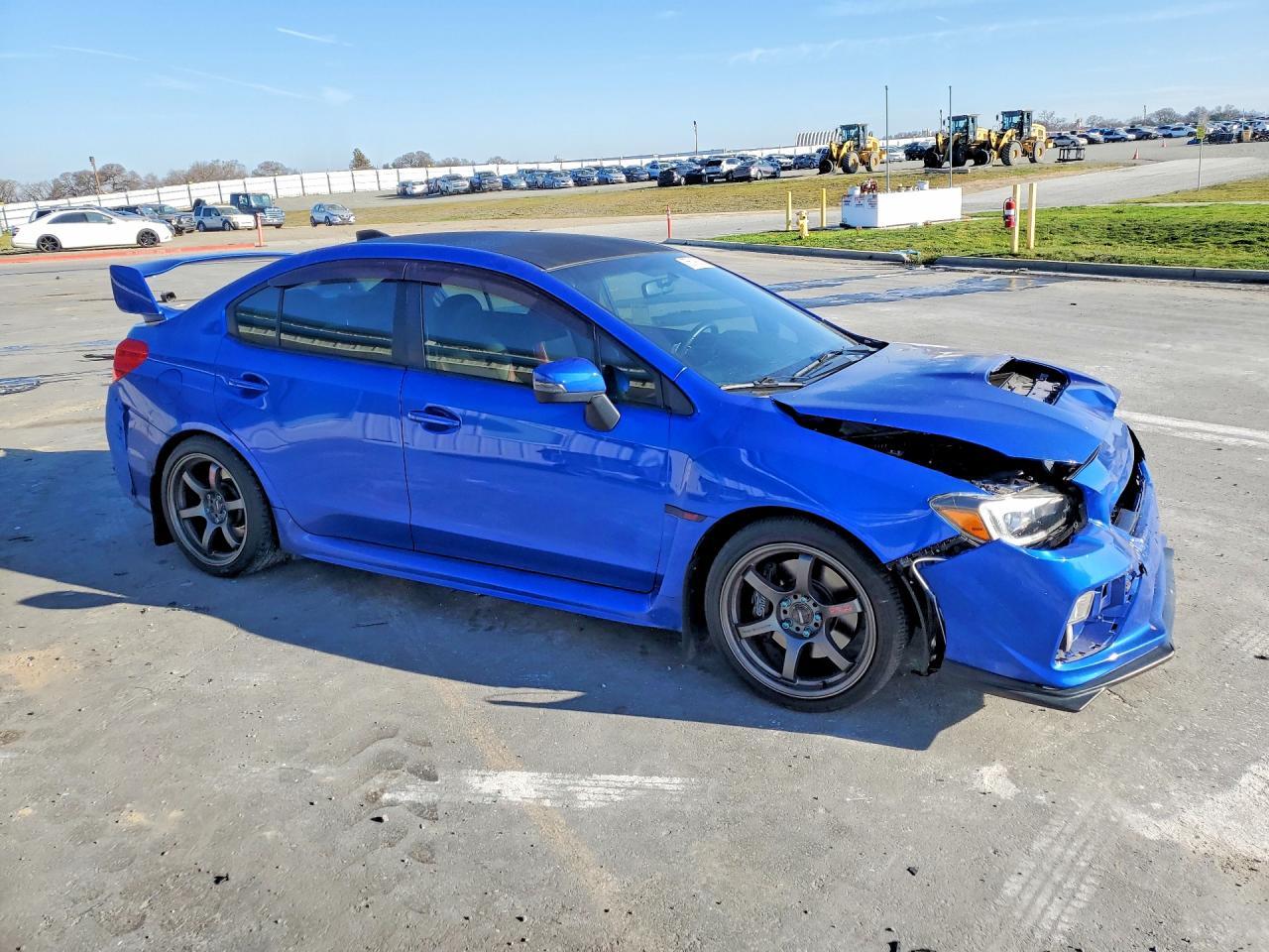 2017 Subaru Wrx sti