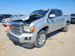 GMC salvage cars for sale: 2017 GMC Canyon SLE