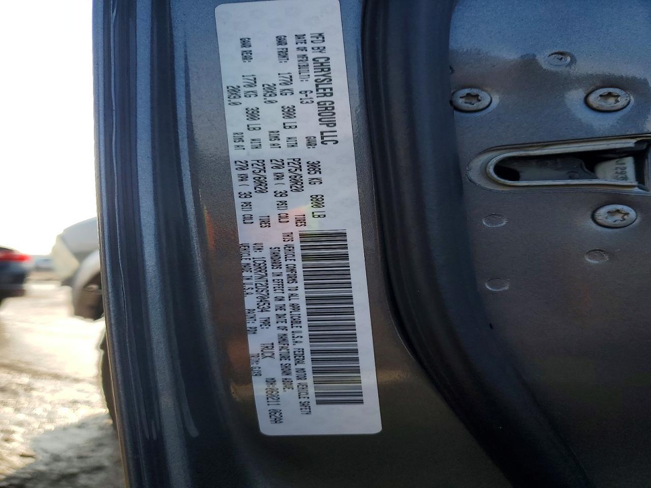 2013 Dodge 1500 Laramie