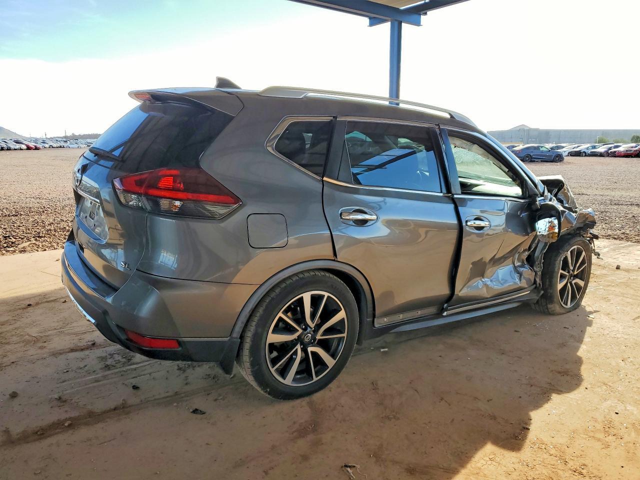 2018 Nissan Rogue s