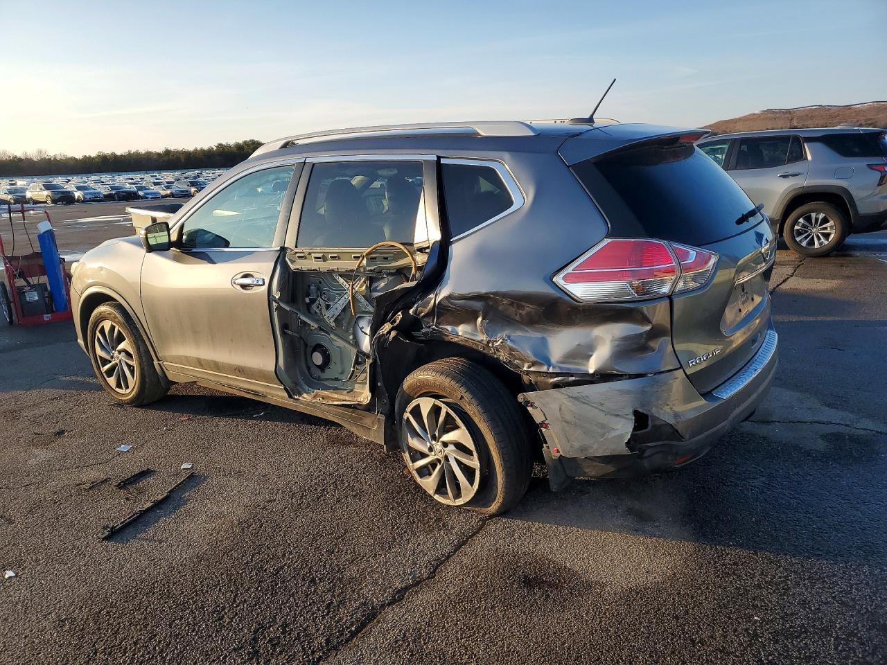 2014 Nissan Rogue s