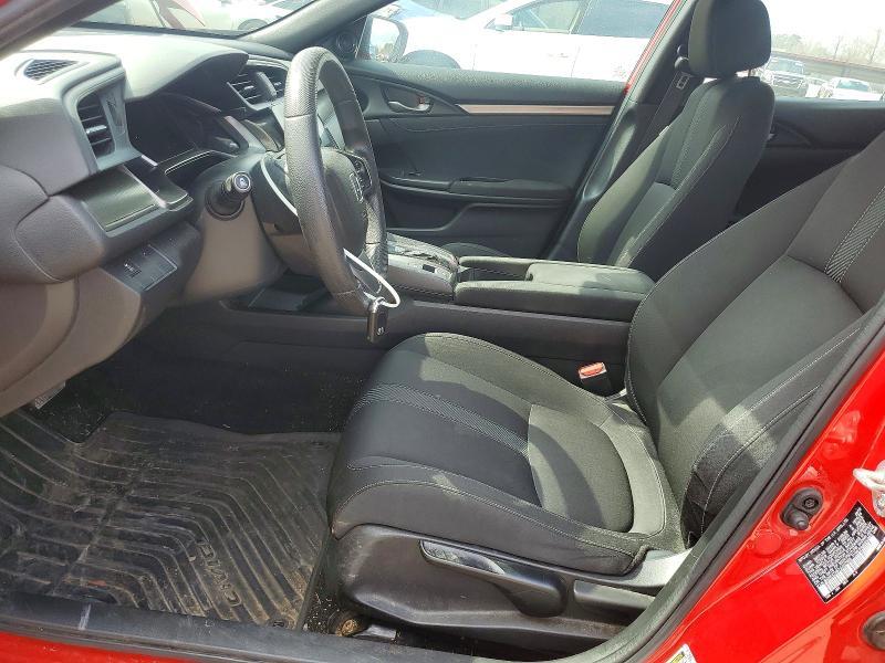 2018 Honda Civic ex