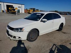 Volkswagen salvage cars for sale: 2013 Volkswagen Jetta se