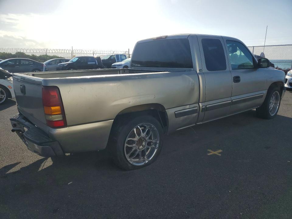2001 Chevrolet Silverado C1500