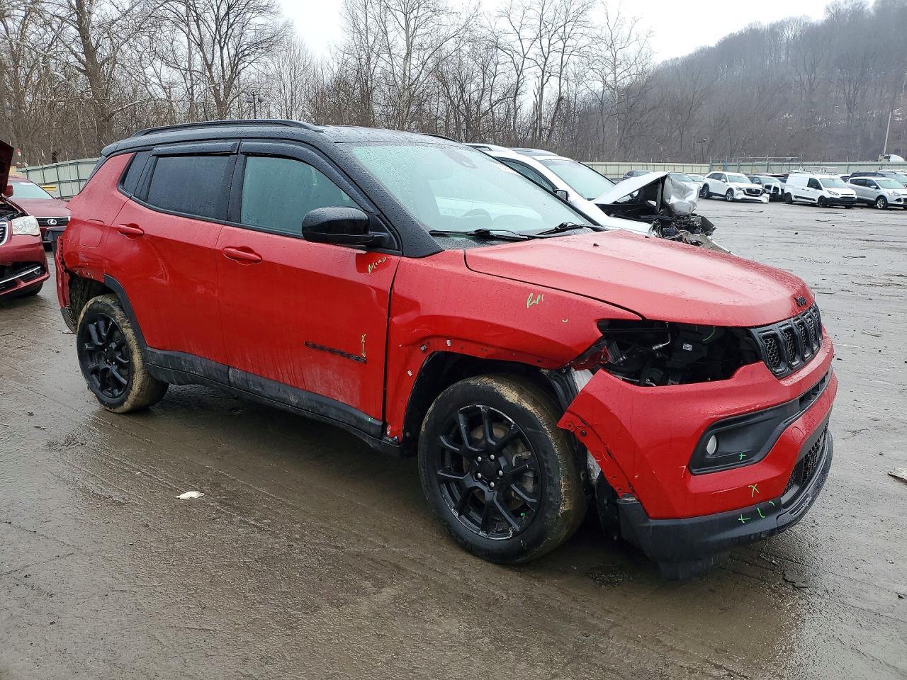 2023 Jeep Compass Latitude