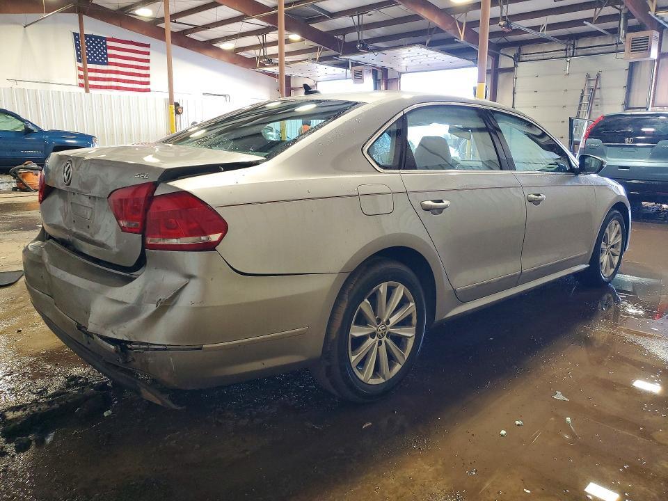 2012 Volkswagen Passat sel