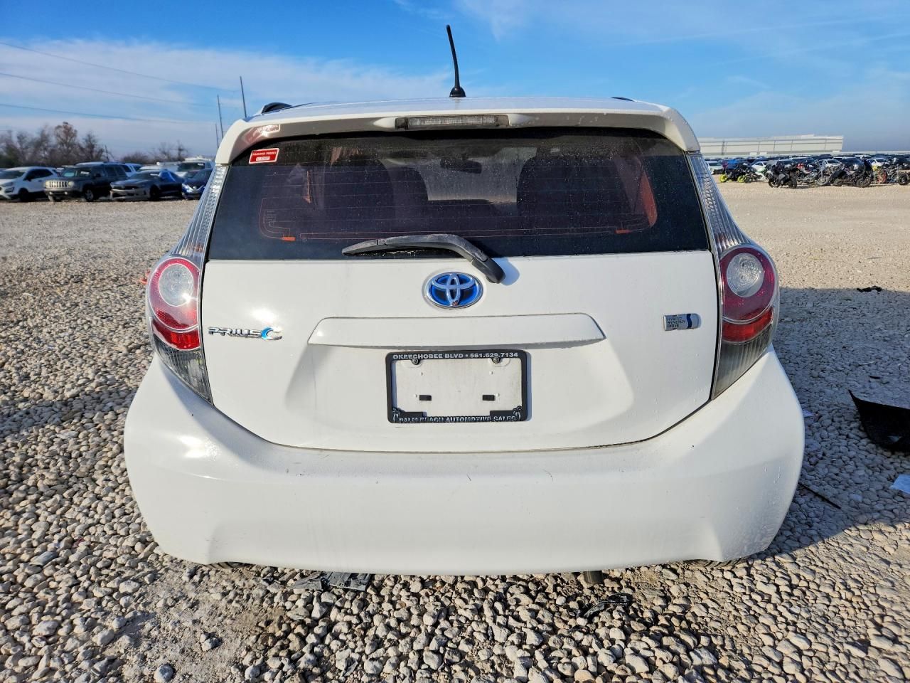2014 Toyota Prius c