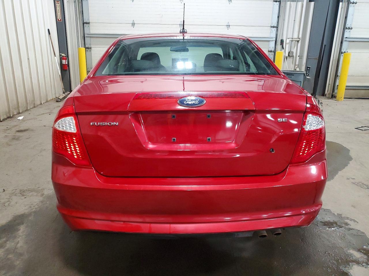 2010 Ford Fusion se