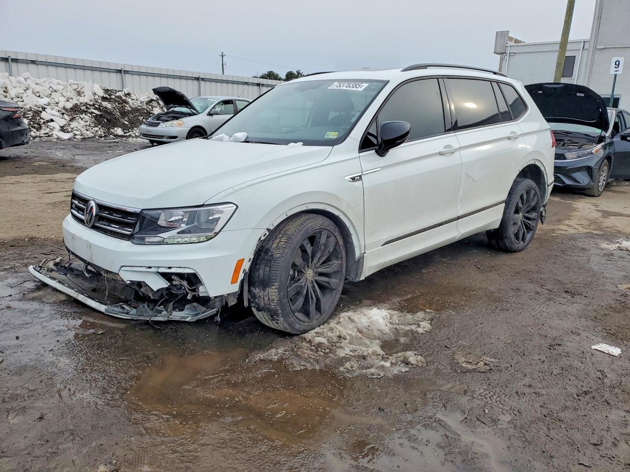 2020 Volkswagen Tiguan se
