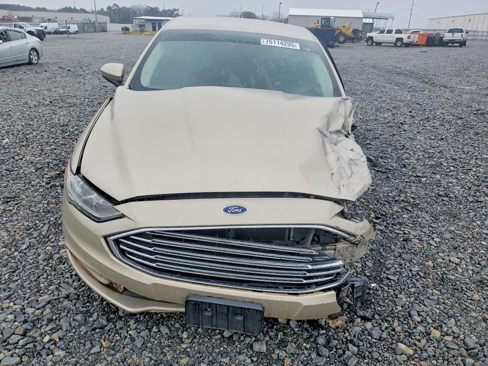 2018 Ford Fusion s