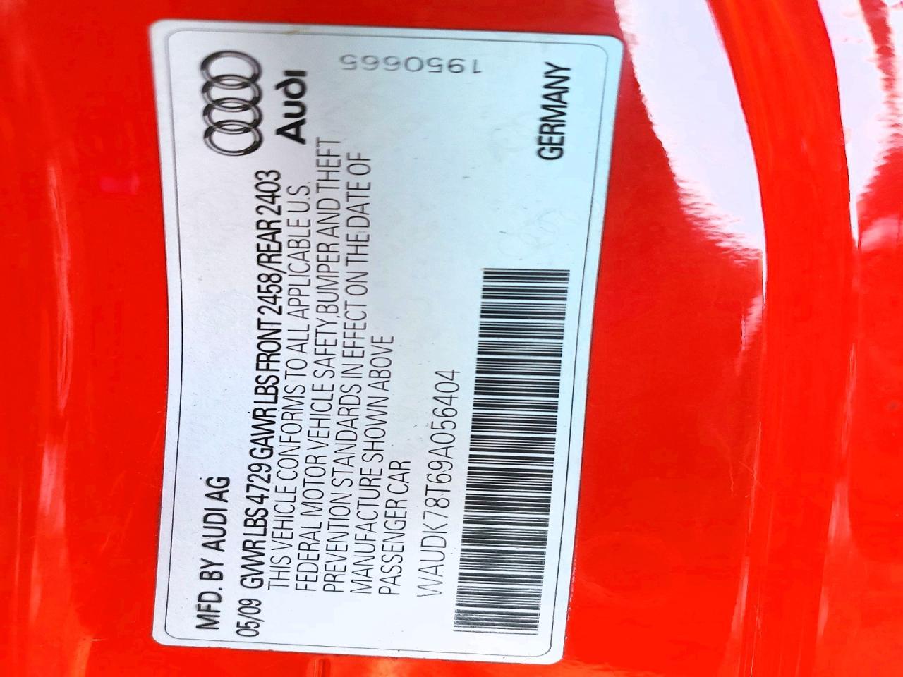 2009 Audi A5 Quattro