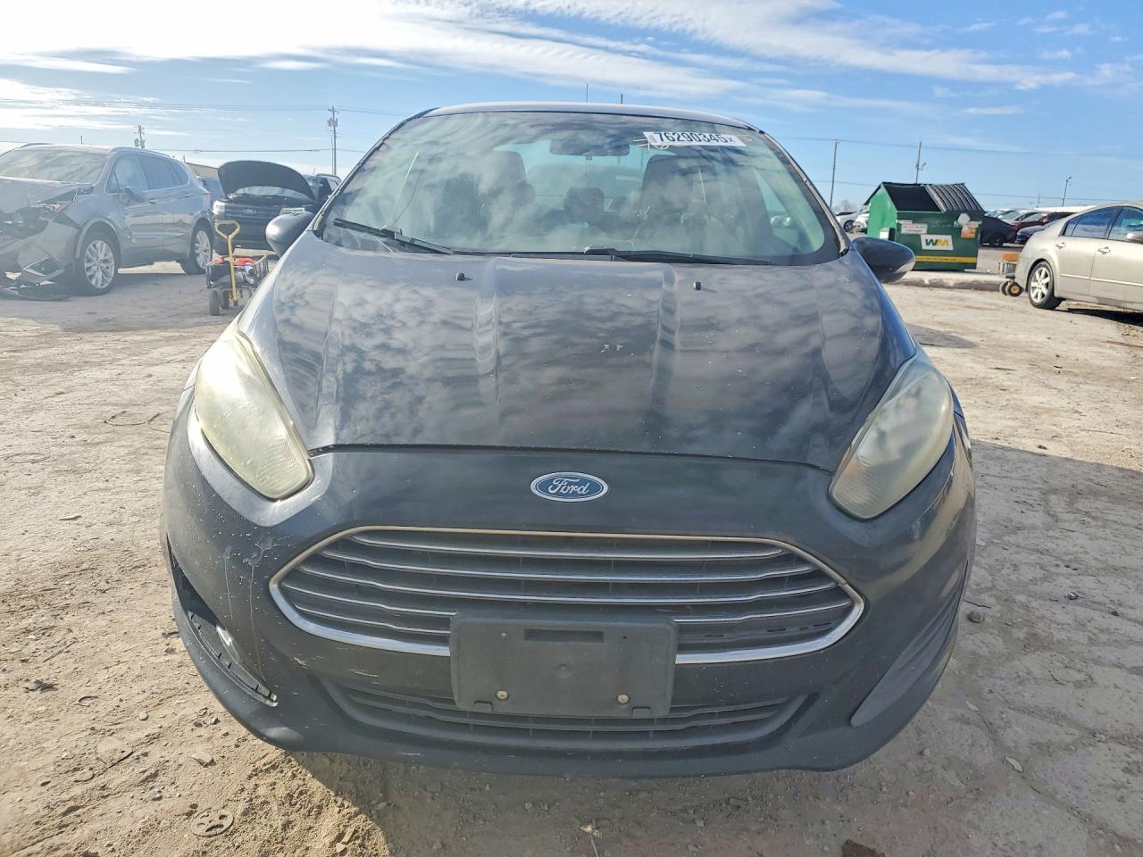 2016 Ford Fiesta se