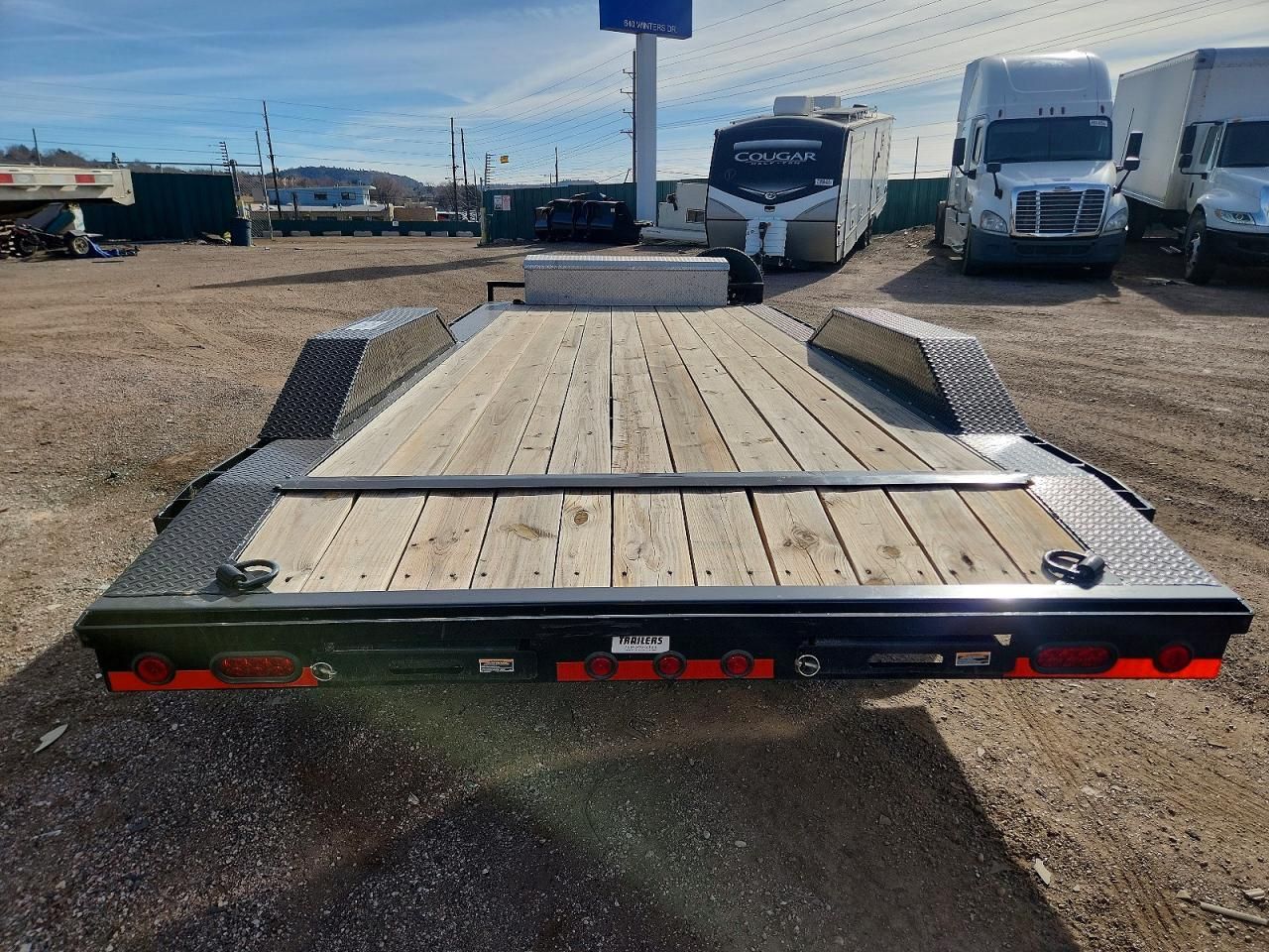 2025 Ldtl Trailer-Equipment Trailer