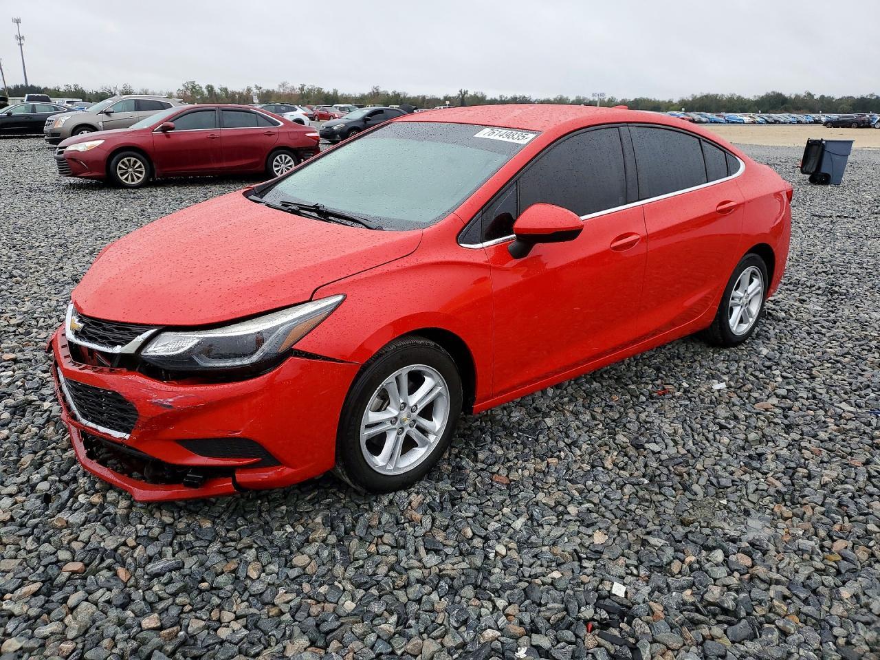 2018 Chevrolet Cruze lt