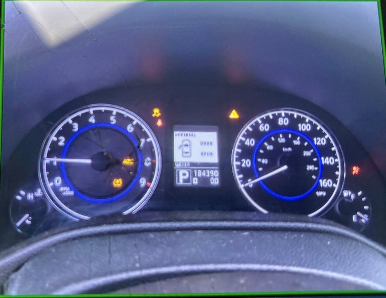 2011 Infiniti G37 Base