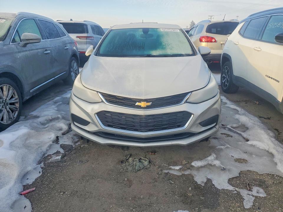 2017 Chevrolet Cruze lt