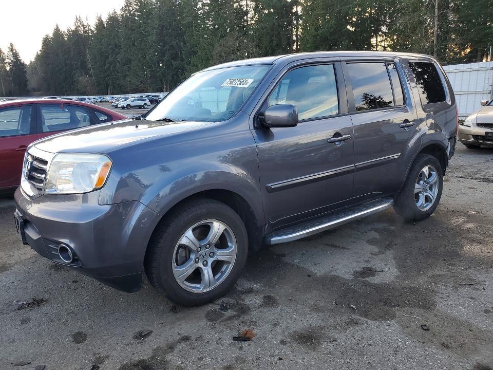 2014 Honda Pilot exl