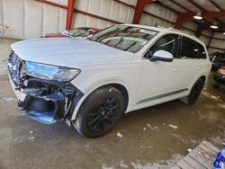 Audi salvage cars for sale: 2019 Audi Q7 Premium Plus