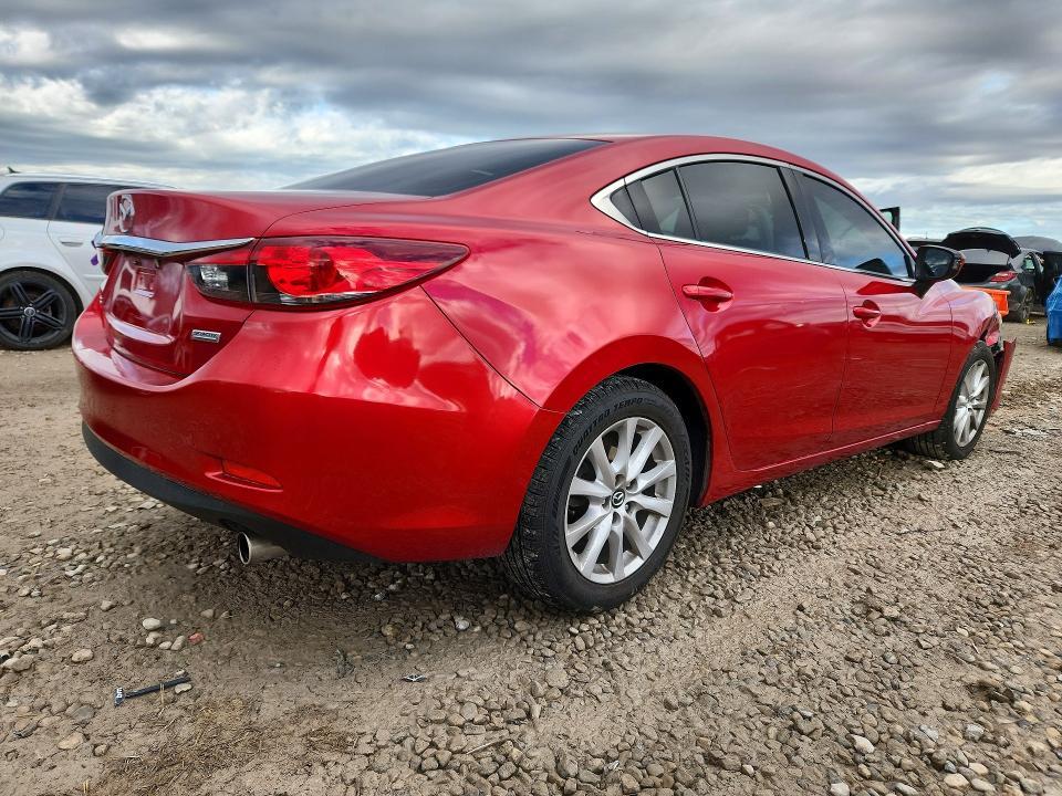 2015 Mazda 6 Sport