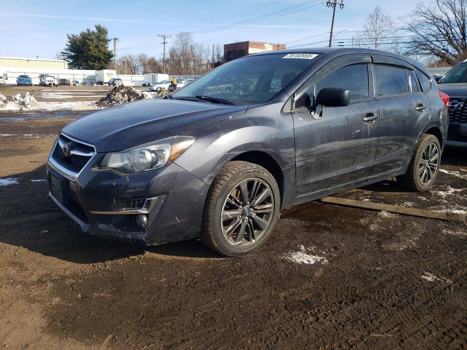 2016 Subaru Impreza