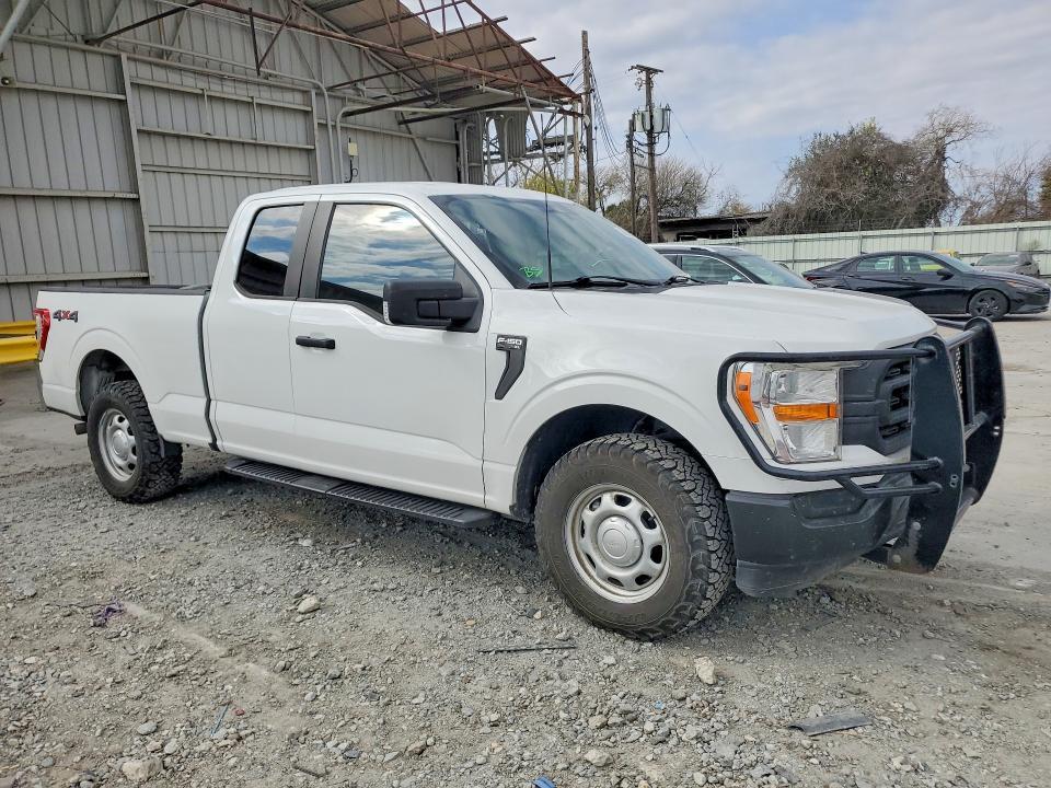 2021 Ford F150 Super cab