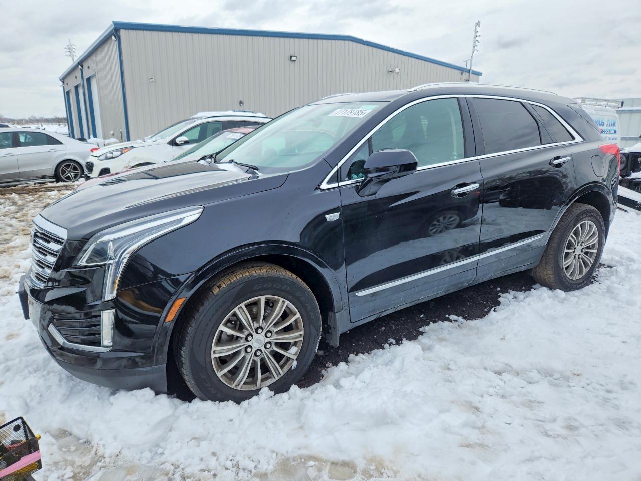 2017 Cadillac XT5 Luxury