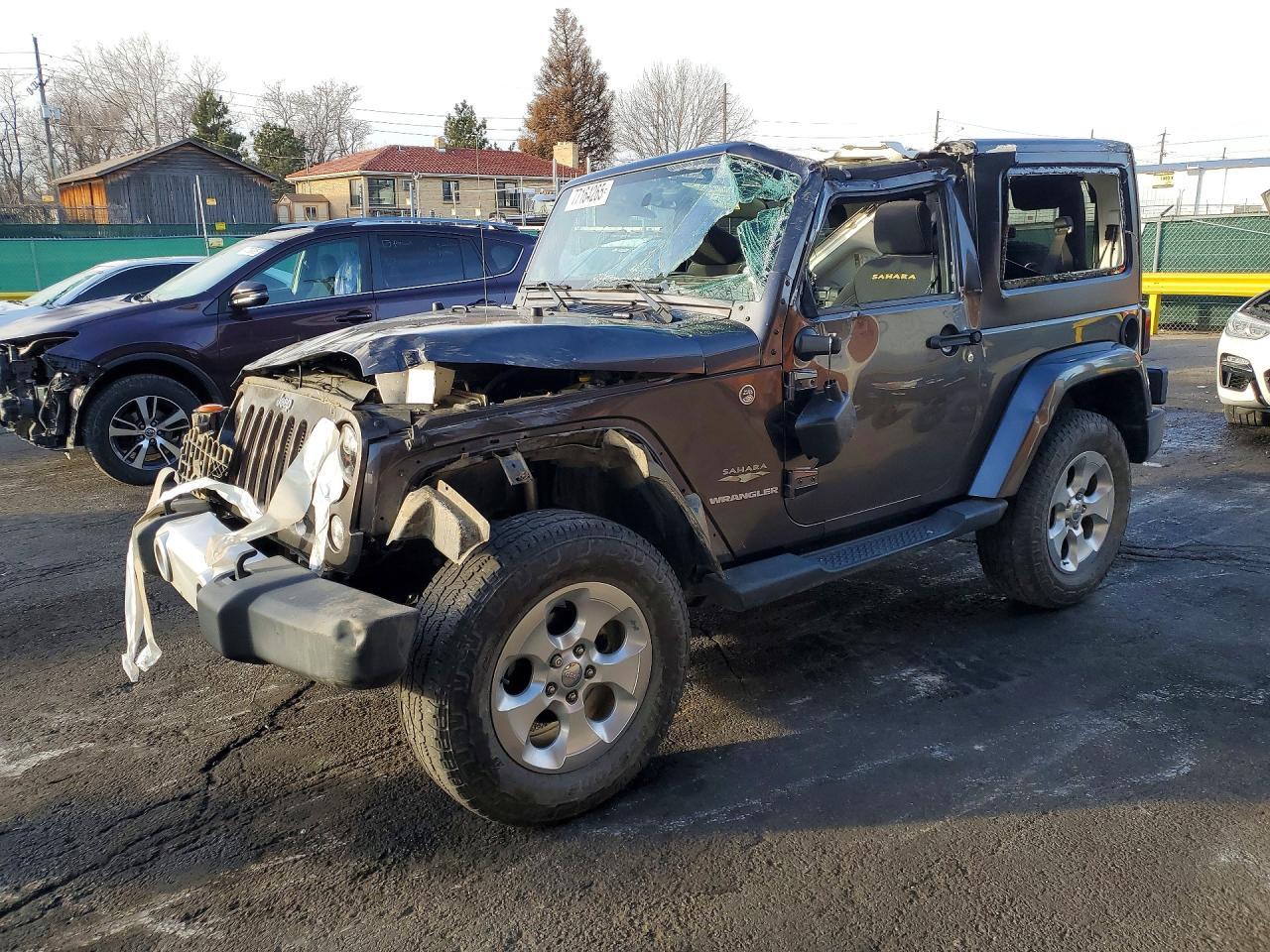 2014 Jeep Wrangler Sahara