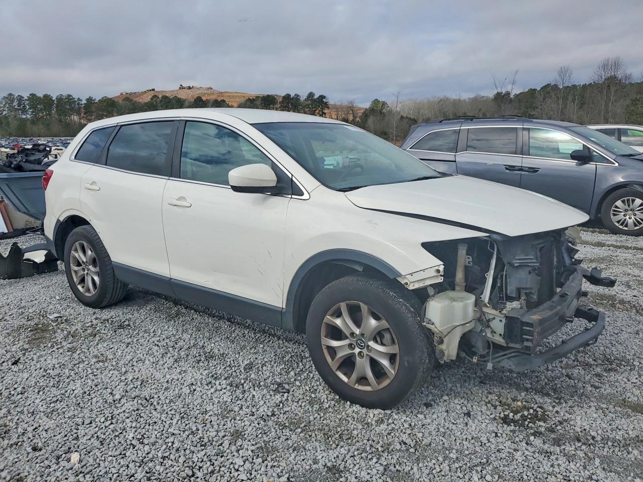 2015 Mazda Cx-9 Sport