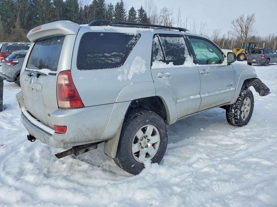 2005 Toyota 4runner SR5