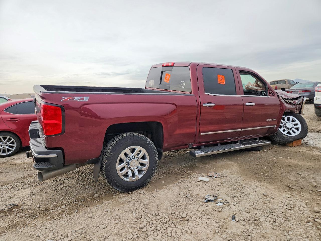 2017 Chevrolet Silverado K3500 ltz