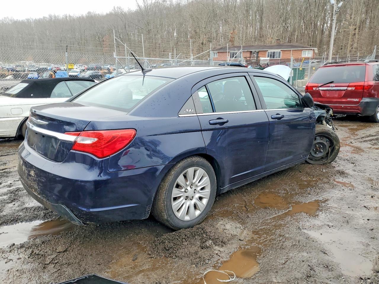 2014 Chrysler 200 lx