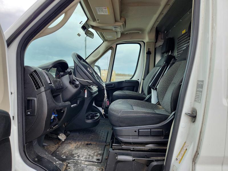 2021 Dodge Ram Promaster 2500 Utility / Service van