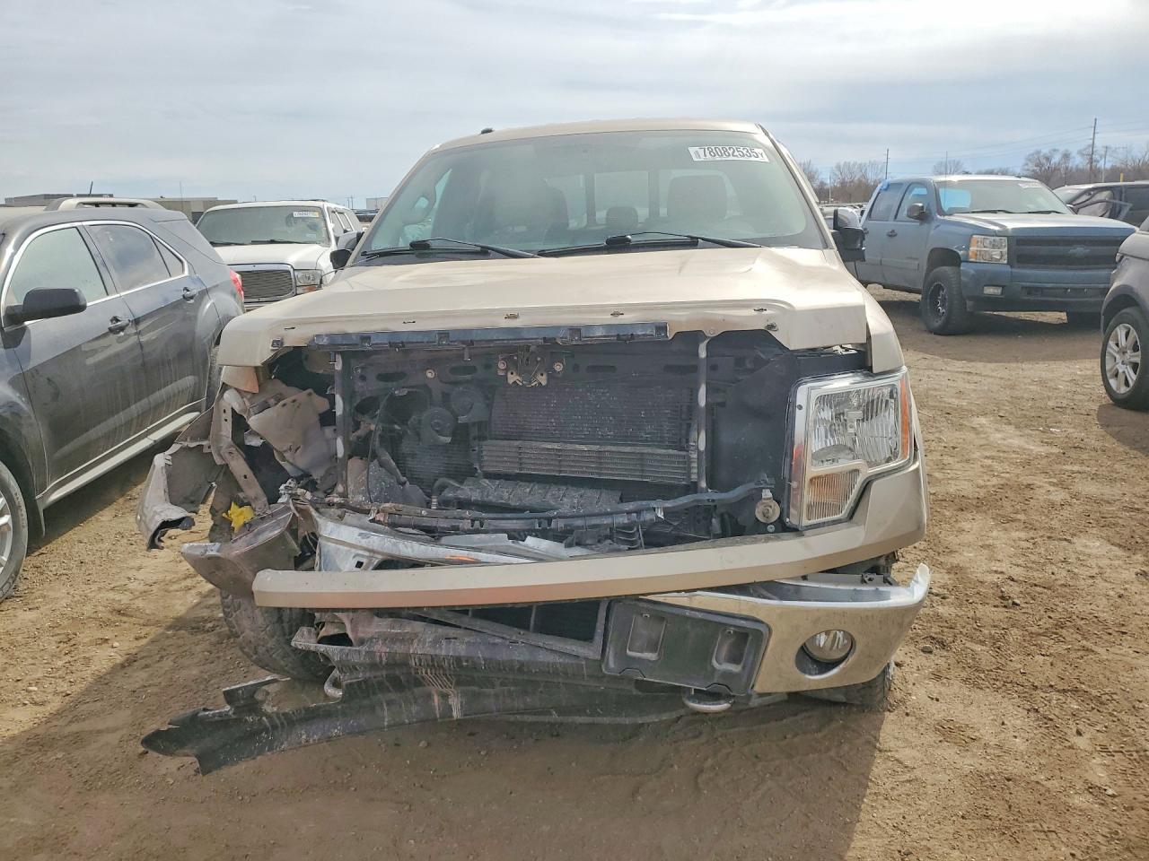 2014 Ford F150 Supercrew