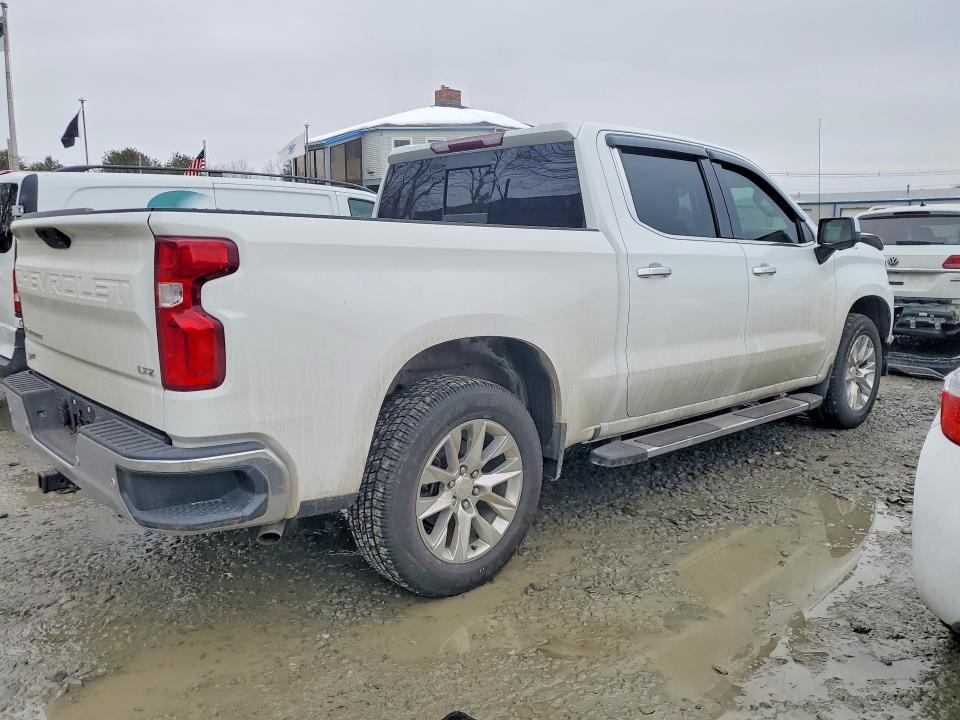 2020 Chevrolet Silverado K1500 LTZ