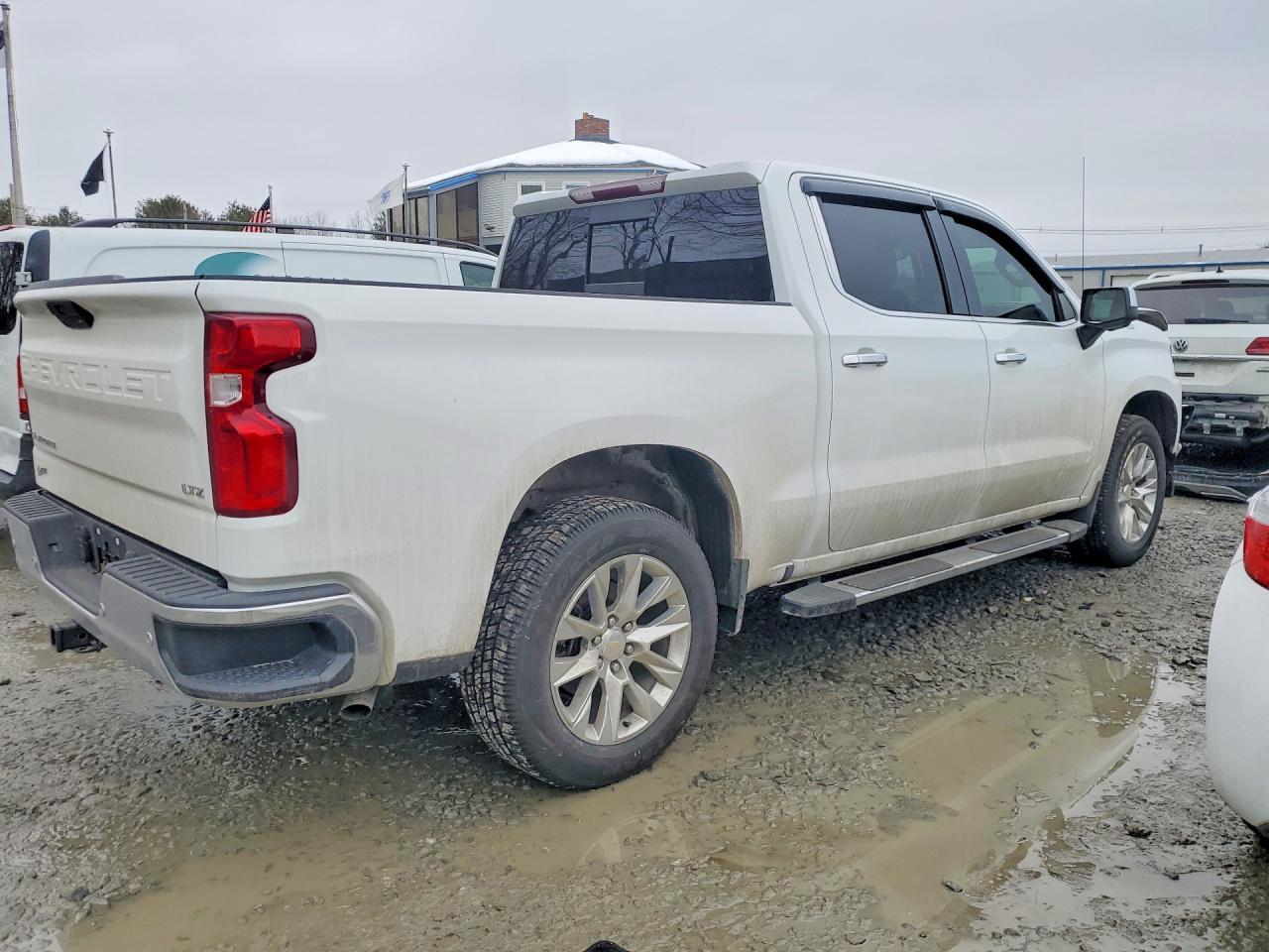 2020 Chevrolet Silverado K1500 LTZ