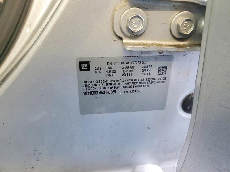 2014 Chevrolet Malibu 1LT