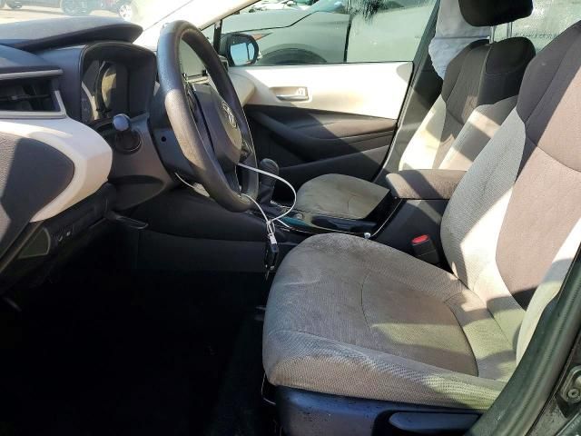 2021 Toyota Corolla le